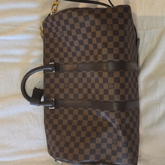 Louis Vuitton Brown Damier Keepall 45 - Picture 5 of 15